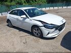 2023 Hyundai Elantra Se White vin: 5NPLL4AG5PH102589
