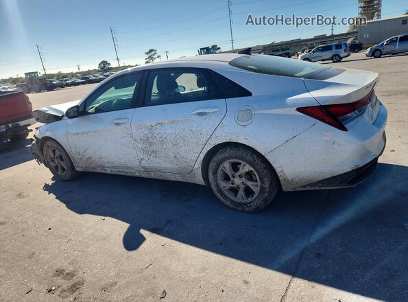 5NPLL4AG6MH042267 2021 HYUNDAI ELANTRA Белый Задняя левая четверть