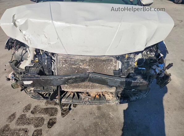 5NPLL4AG6MH042267 2021 HYUNDAI ELANTRA Белый Вид задней части салона