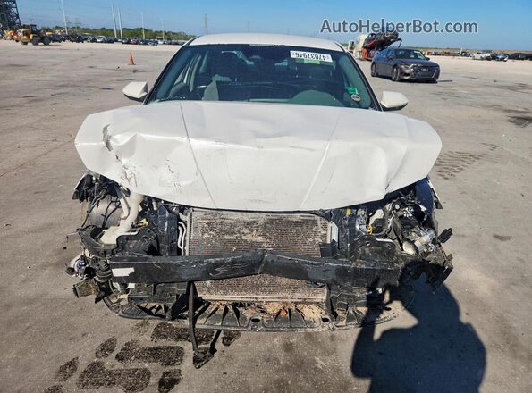 5NPLL4AG6MH042267 2021 HYUNDAI ELANTRA Белый Вид спереди