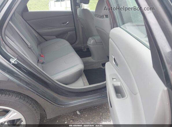 5NPLL4AG7MH047851 2021 HYUNDAI ELANTRA Черный Вид наклейки с VIN-кодом
