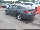 2021 Hyundai Elantra Se Черный vin: 5NPLL4AG7MH047851