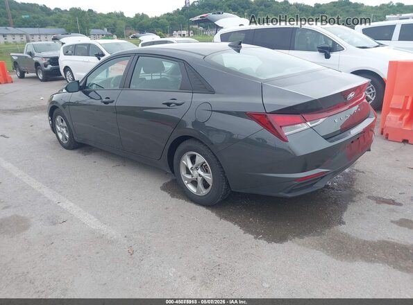 5NPLL4AG7MH047851 2021 HYUNDAI ELANTRA Черный Задняя левая четверть