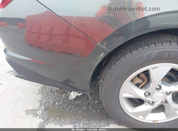 5NPLL4AG7MH047851 2021 HYUNDAI ELANTRA Черный Вид задней части салона