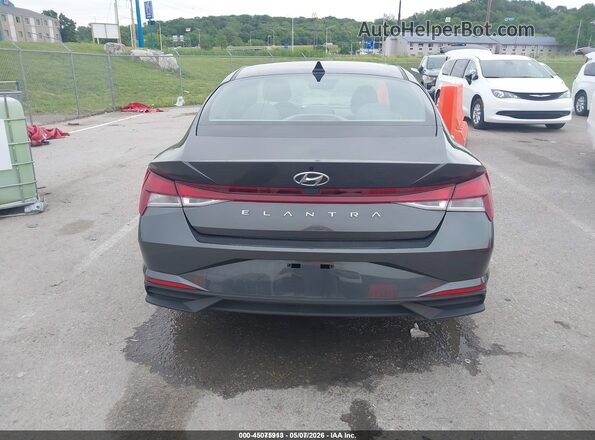 5NPLL4AG7MH047851 2021 HYUNDAI ELANTRA Черный 