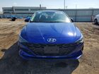 2021 Hyundai Elantra Se Синий vin: 5NPLL4AG8MH015054