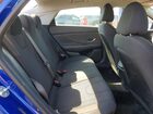 2021 Hyundai Elantra Se Синий vin: 5NPLL4AG8MH015054