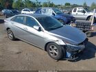2021 Hyundai Elantra Se Silver vin: 5NPLL4AG8MH016589