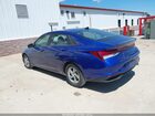 2021 Hyundai Elantra Se Синий vin: 5NPLL4AG8MH045980