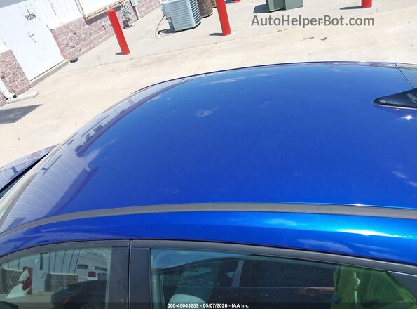 5NPLL4AG8MH045980 2021 HYUNDAI ELANTRA Синий Вид спереди