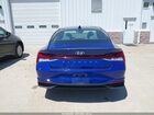 2021 Hyundai Elantra Se Синий vin: 5NPLL4AG8MH045980