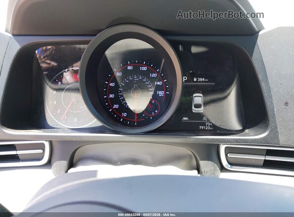 5NPLL4AG8MH045980 2021 HYUNDAI ELANTRA Синий Вид задних сидений