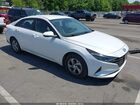 2021 Hyundai Elantra Se White vin: 5NPLL4AG8MH047096
