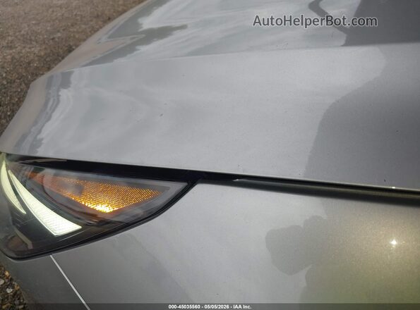 5NPLL4AG9MH047656 2021 HYUNDAI ELANTRA Серебряный Вид задней части салона