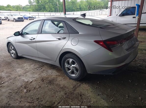 5NPLL4AG9MH047656 2021 HYUNDAI ELANTRA Серебряный Задняя левая четверть