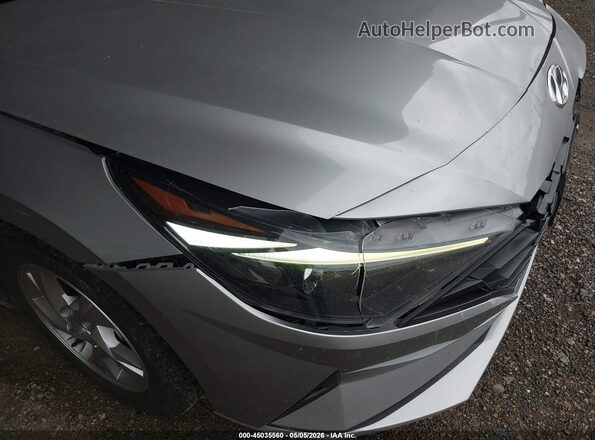5NPLL4AG9MH047656 2021 HYUNDAI ELANTRA Серебряный Панорамный вид салона 360°
