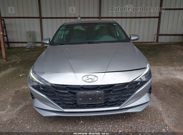 5NPLL4AG9MH047656 2021 HYUNDAI ELANTRA Серебряный 