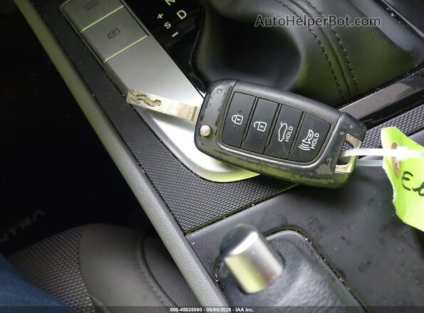 5NPLL4AG9MH047656 2021 HYUNDAI ELANTRA Серебряный Вид панели приборов