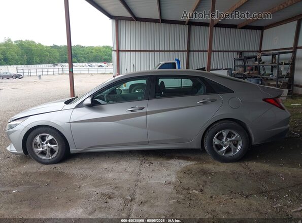 5NPLL4AG9MH047656 2021 HYUNDAI ELANTRA Серебряный 