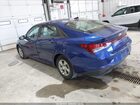 2021 Hyundai Elantra Se Синий vin: 5NPLL4AGXMH047388
