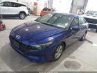 2021 Hyundai Elantra Se Синий vin: 5NPLL4AGXMH047388