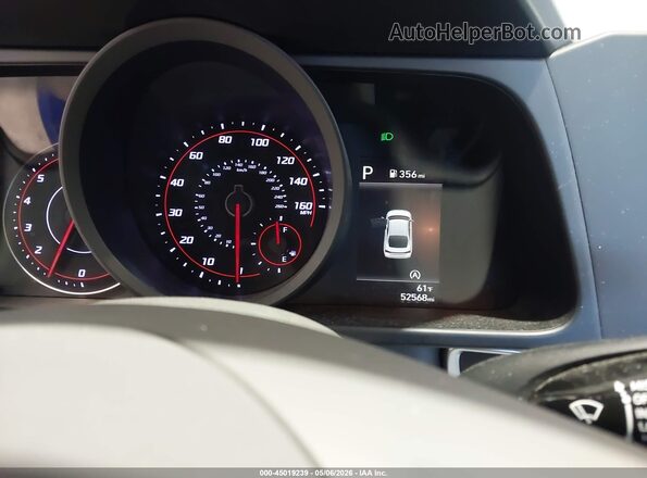 5NPLL4AGXMH047388 2021 HYUNDAI ELANTRA Синий Вид задних сидений