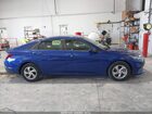 2021 Hyundai Elantra Se Синий vin: 5NPLL4AGXMH047388