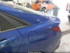 2021 Hyundai Elantra Se Синий vin: 5NPLL4AGXMH047388