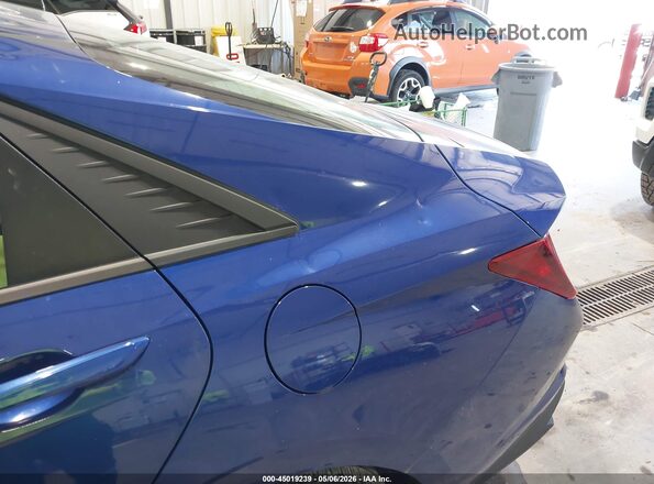 5NPLL4AGXMH047388 2021 HYUNDAI ELANTRA Синий Вид щитка приборов