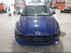 2021 Hyundai Elantra Se Синий vin: 5NPLL4AGXMH047388
