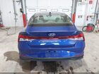 2021 Hyundai Elantra Se Синий vin: 5NPLL4AGXMH047388