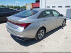 2021 Hyundai Elantra Se Серебряный vin: 5NPLL4AGXMH049352