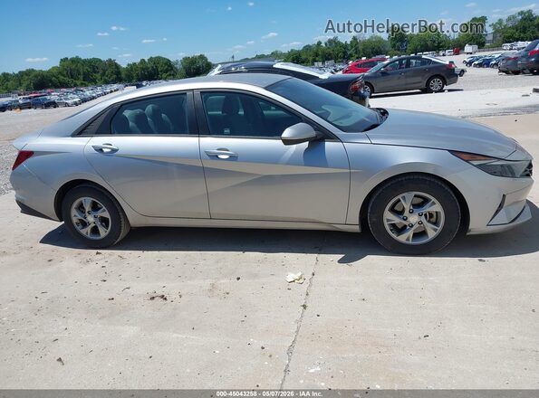 5NPLL4AGXMH049352 2021 HYUNDAI ELANTRA Серебряный Панорамный вид салона 360°