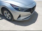 2021 Hyundai Elantra Se Серебряный vin: 5NPLL4AGXMH049352