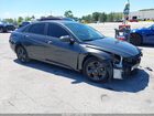 2021 Hyundai Elantra Sel Серый vin: 5NPLM4AG0MH002103