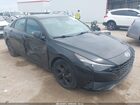 2021 Hyundai Elantra Sel Black vin: 5NPLM4AG0MH025753