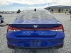 2022 Hyundai Elantra Sel Синий vin: 5NPLM4AG0NH062514