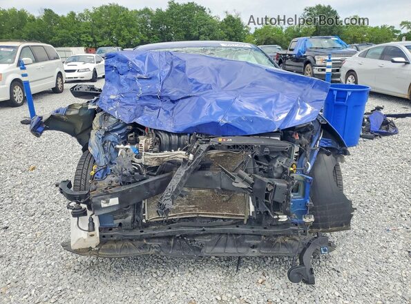 5NPLM4AG0NH062514 2022 HYUNDAI ELANTRA Синий Вид спереди