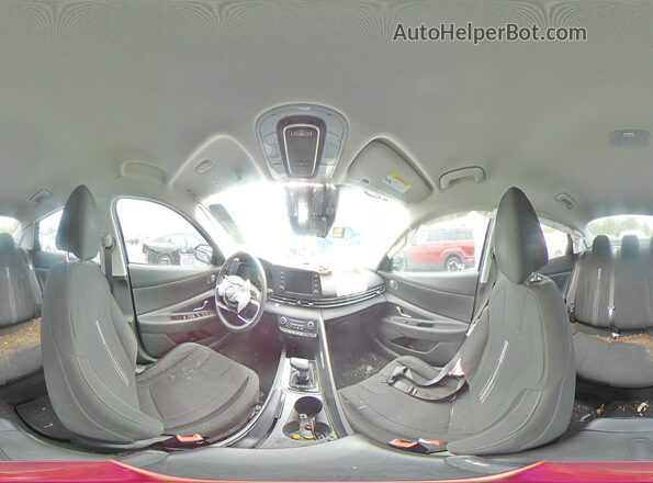 5NPLM4AG0NH062514 2022 HYUNDAI ELANTRA Синий Вид наклейки с VIN-кодом