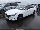 2023 Hyundai Elantra Sel Белый vin: 5NPLM4AG0PH113089