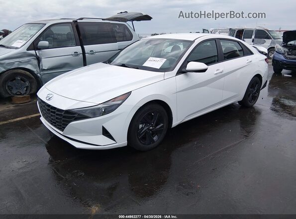5NPLM4AG0PH113089 2023 HYUNDAI ELANTRA Белый Передняя левая четверть