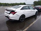 2023 Hyundai Elantra Sel Белый vin: 5NPLM4AG0PH113089