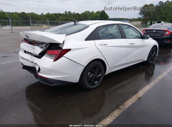 5NPLM4AG0PH113089 2023 HYUNDAI ELANTRA Белый Задняя правая четверть