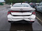 2023 Hyundai Elantra Sel Белый vin: 5NPLM4AG0PH113089