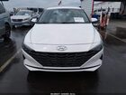 2023 Hyundai Elantra Sel Белый vin: 5NPLM4AG0PH113089