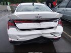 2023 Hyundai Elantra Sel Белый vin: 5NPLM4AG0PH113089