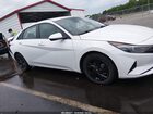 2023 Hyundai Elantra Sel Белый vin: 5NPLM4AG0PH113089