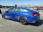 2021 Hyundai Elantra Sel Синий vin: 5NPLM4AG1MH008699