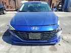 2021 Hyundai Elantra Sel Синий vin: 5NPLM4AG1MH008699