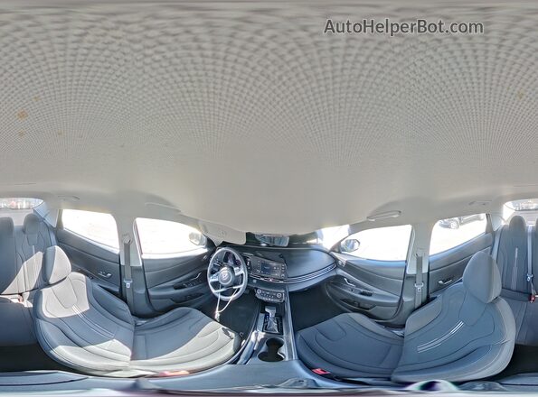 5NPLM4AG1MH008699 2021 HYUNDAI ELANTRA Синий Вид наклейки с VIN-кодом